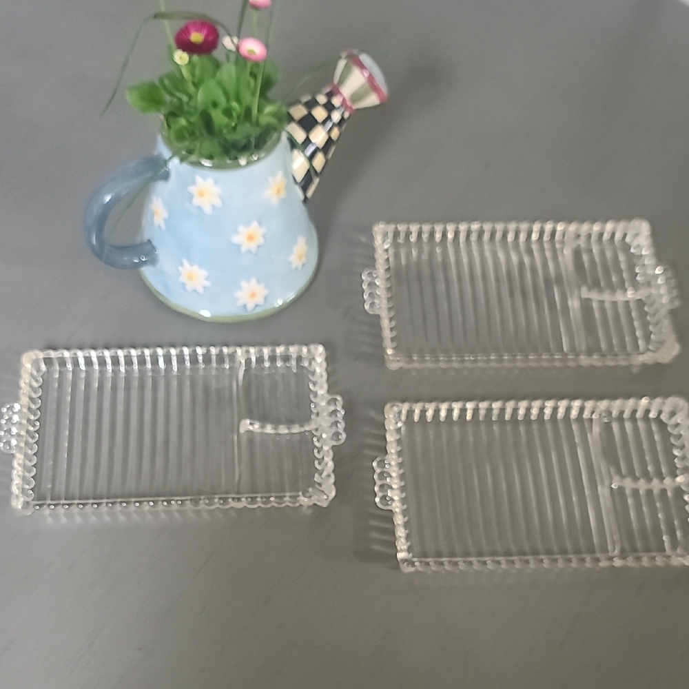 Hazel Atlas Sushi Plate Set Of 3